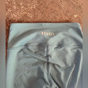 Light blue, nobull leggings, size xs